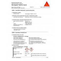 Sika Ergodur 500 Pro 30kg (AB)