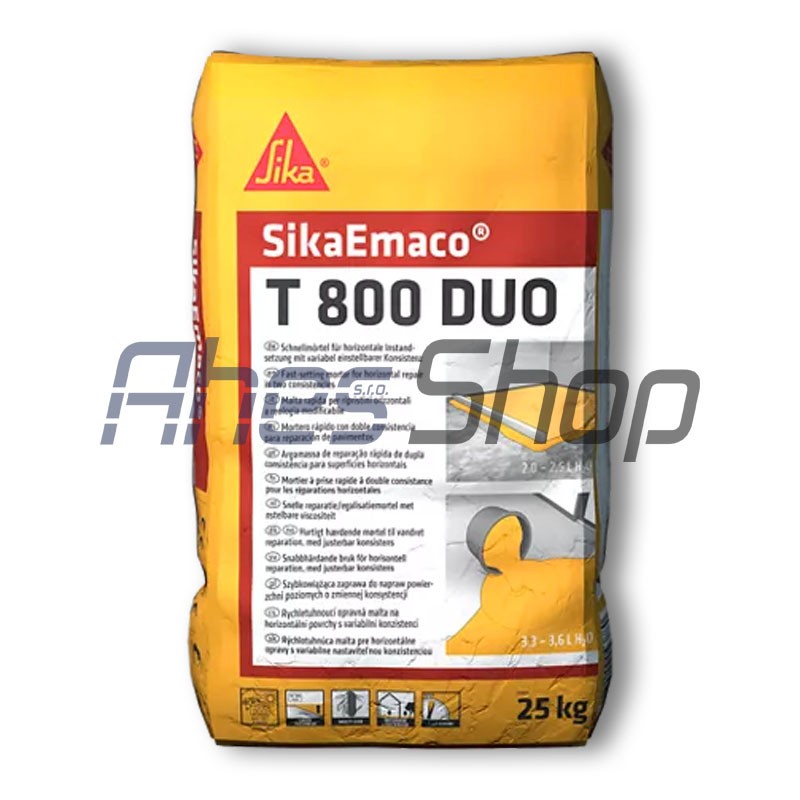 SikaEmaco T 800 DUO