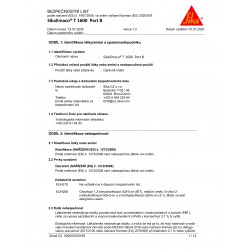 SikaEmaco T 1600 3,85kg (B)