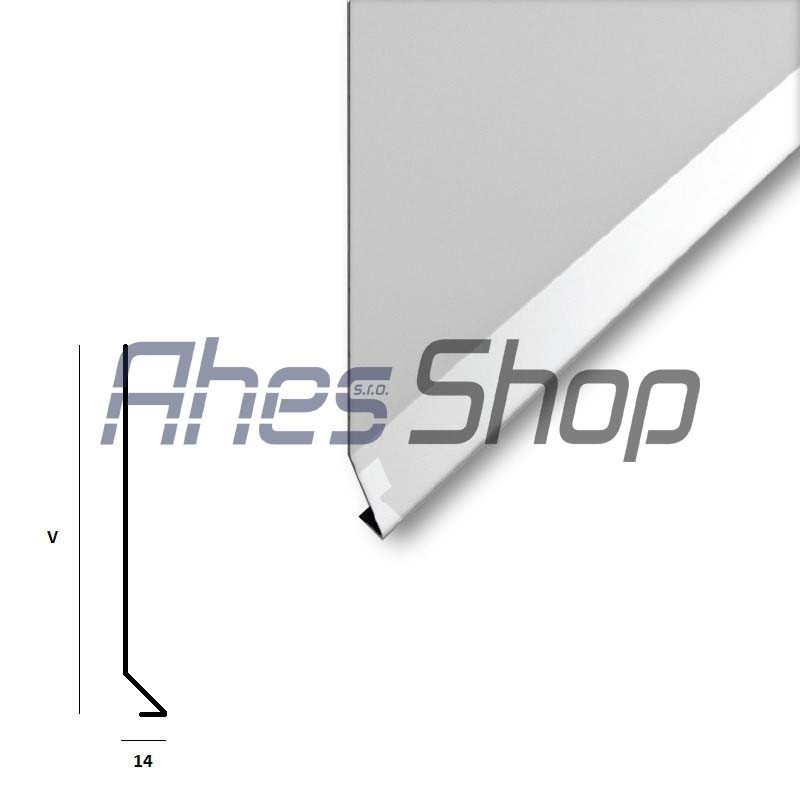 Plech STONE š.150mm