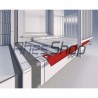 Balkónový profil DRIP PLUS 2,5m