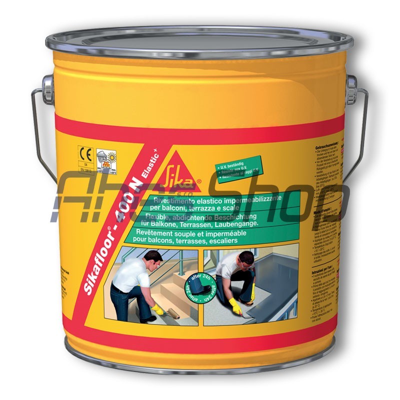 Sikafloor 400 N Elastic+