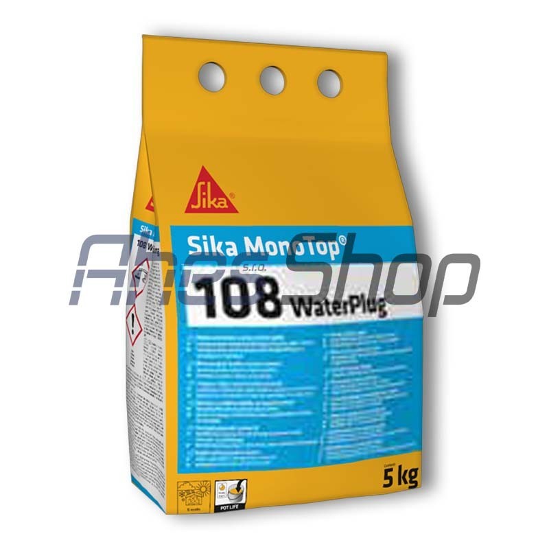 Sika MonoTop 108 Water Plug Sika MonoTop 108 Water Plug