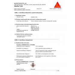 Sikaflex 252 600ml