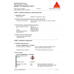 Sikaflex 271 PowerCure 600ml