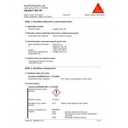 Sikaflex 821 FR 600ml