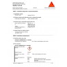 Sikaflex 821 FR 600ml