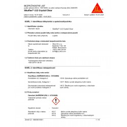 Sikaflex 112 Crystal Clear 290ml