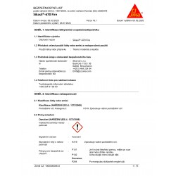 Sikasil 670 Fire 600ml
