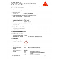 Sikafloor ProSeal 10 W (Aquabex) 200L