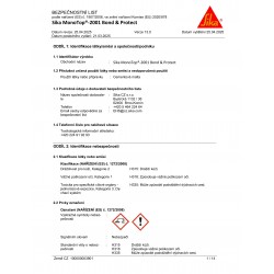 Sika MonoTop 2001 Bond&Protect 20kg