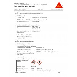 Sika MonoTop 2002 Universal 25kg