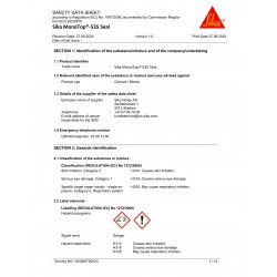 Sika MonoTop 535 Seal 25kg