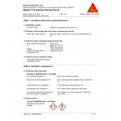 Sikadur 52 Injection Normal 30kg (AB)