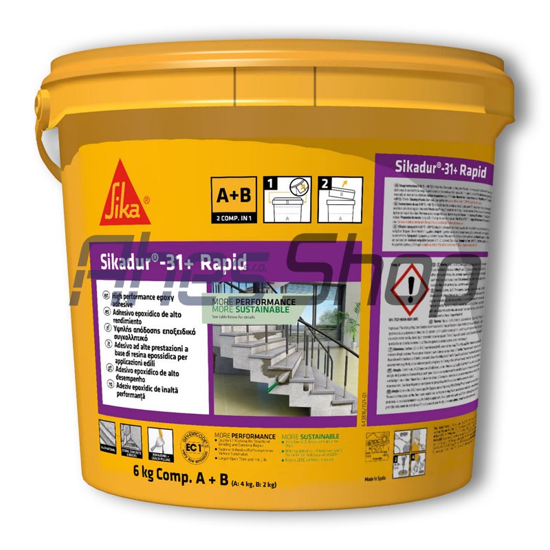 Sikadur 31+ Rapid 6kg (AB)
