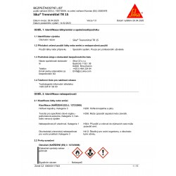Sika TR 15 160kg