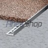 Ukončovací profil STONE L FLEXI v.10mm 2,5m