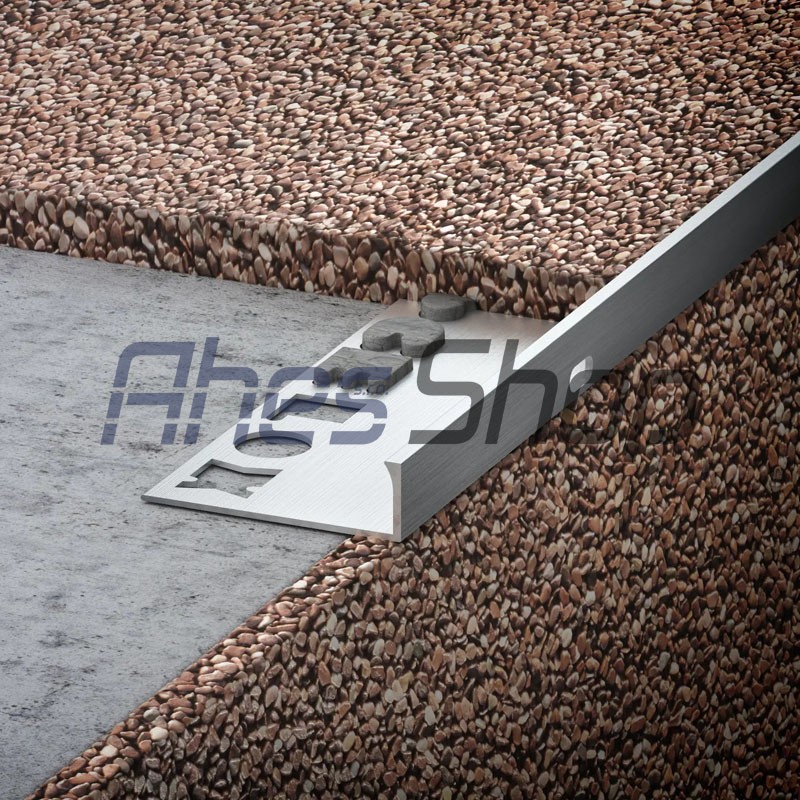 Schodový profil KL STONE FLEXI v.10mm 2,5m