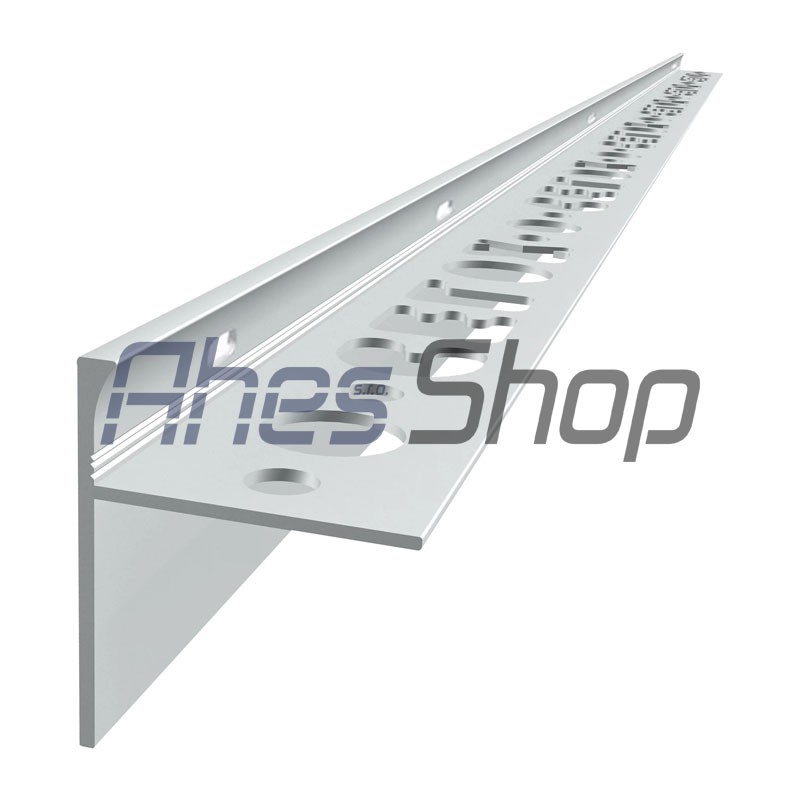 Balkónový profil TERASOVÝ STONE v.10mm 2,5m